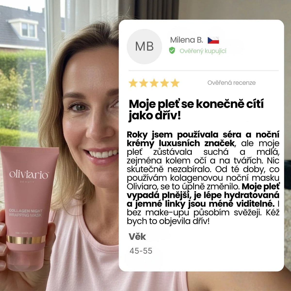 Bio-Kolagenová Maska + Štětec