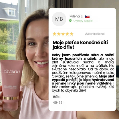Bio-Kolagenová Maska + Štětec