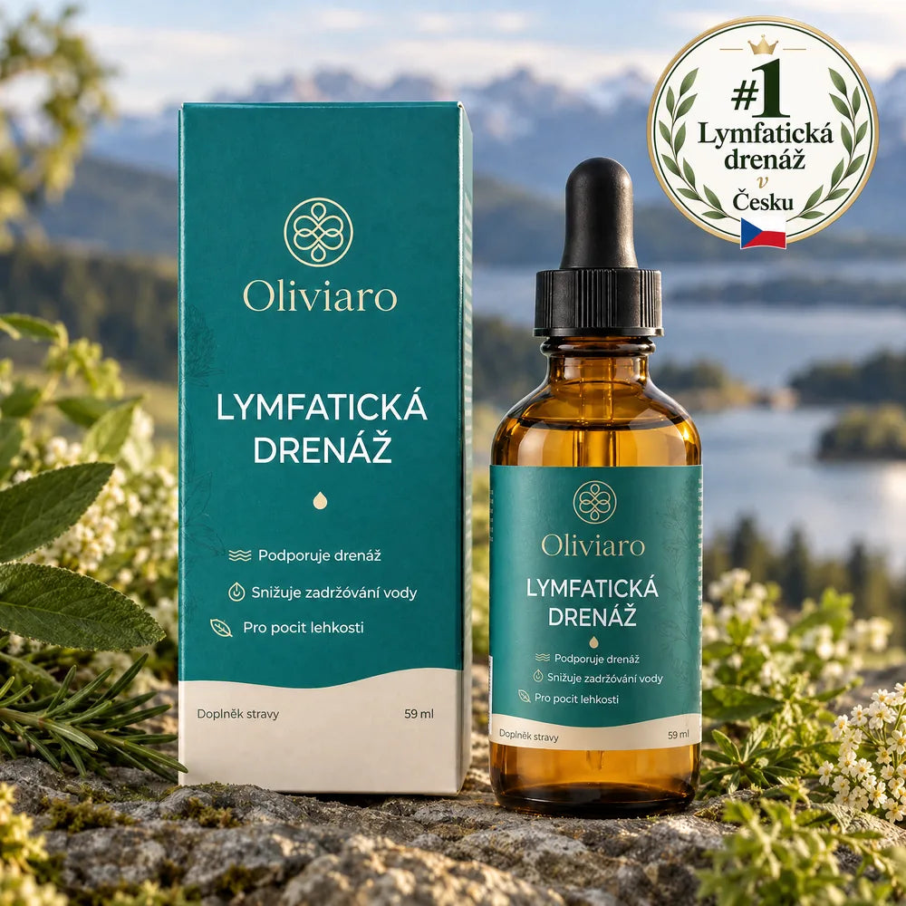 Lymfatická drenáž Oliviaro