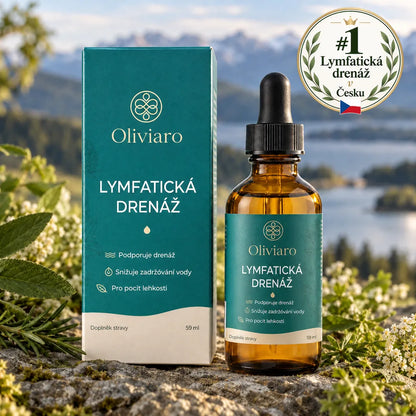 Lymfatická drenáž Oliviaro