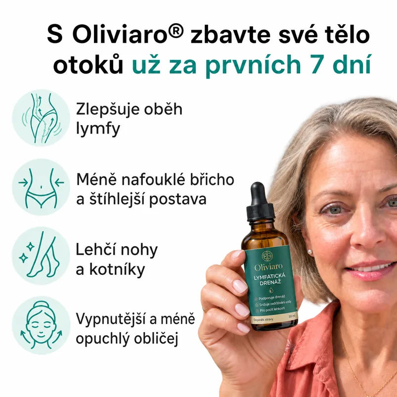 Lymfatická drenáž Oliviaro