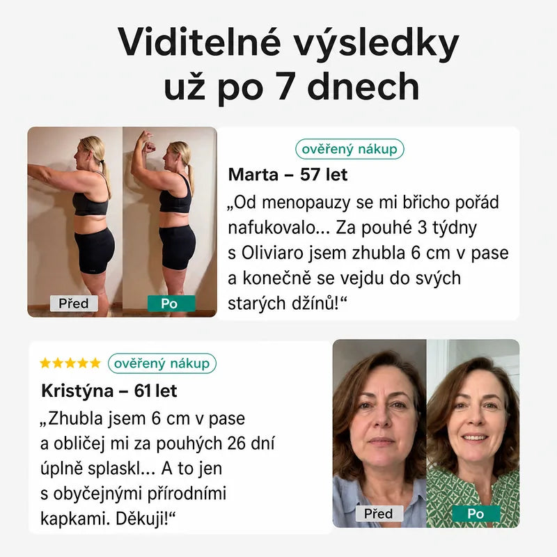 Lymfatická drenáž Oliviaro