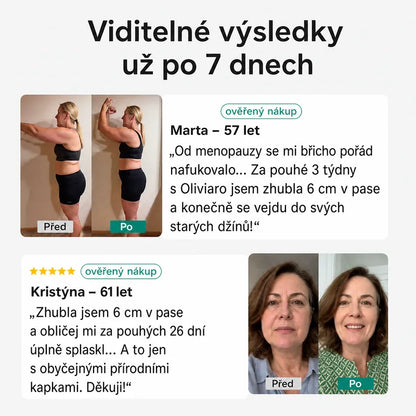 Lymfatická drenáž Oliviaro