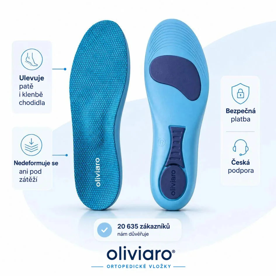 Ortopedické vložky Oliviaro