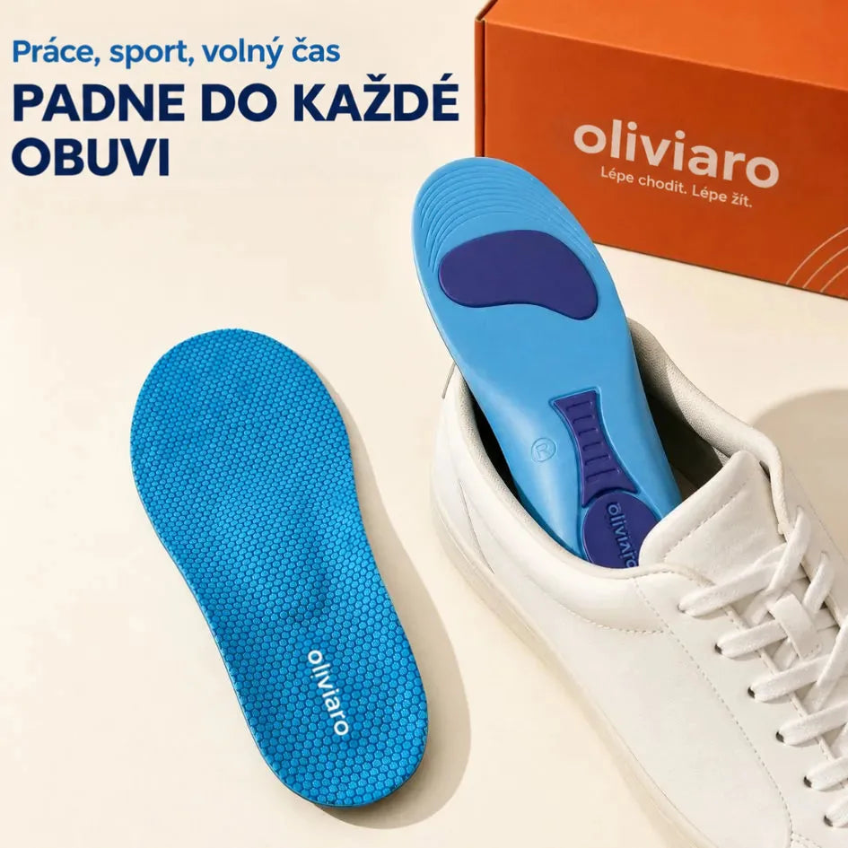 Ortopedické vložky Oliviaro