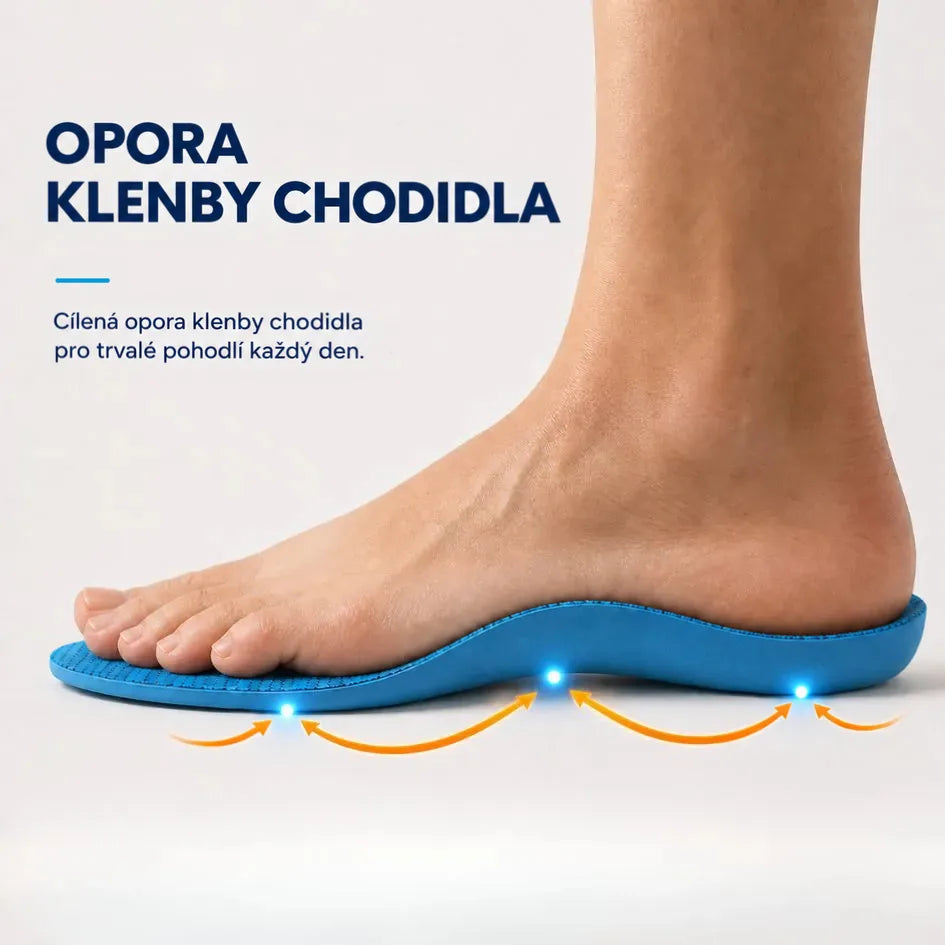 Ortopedické vložky Oliviaro