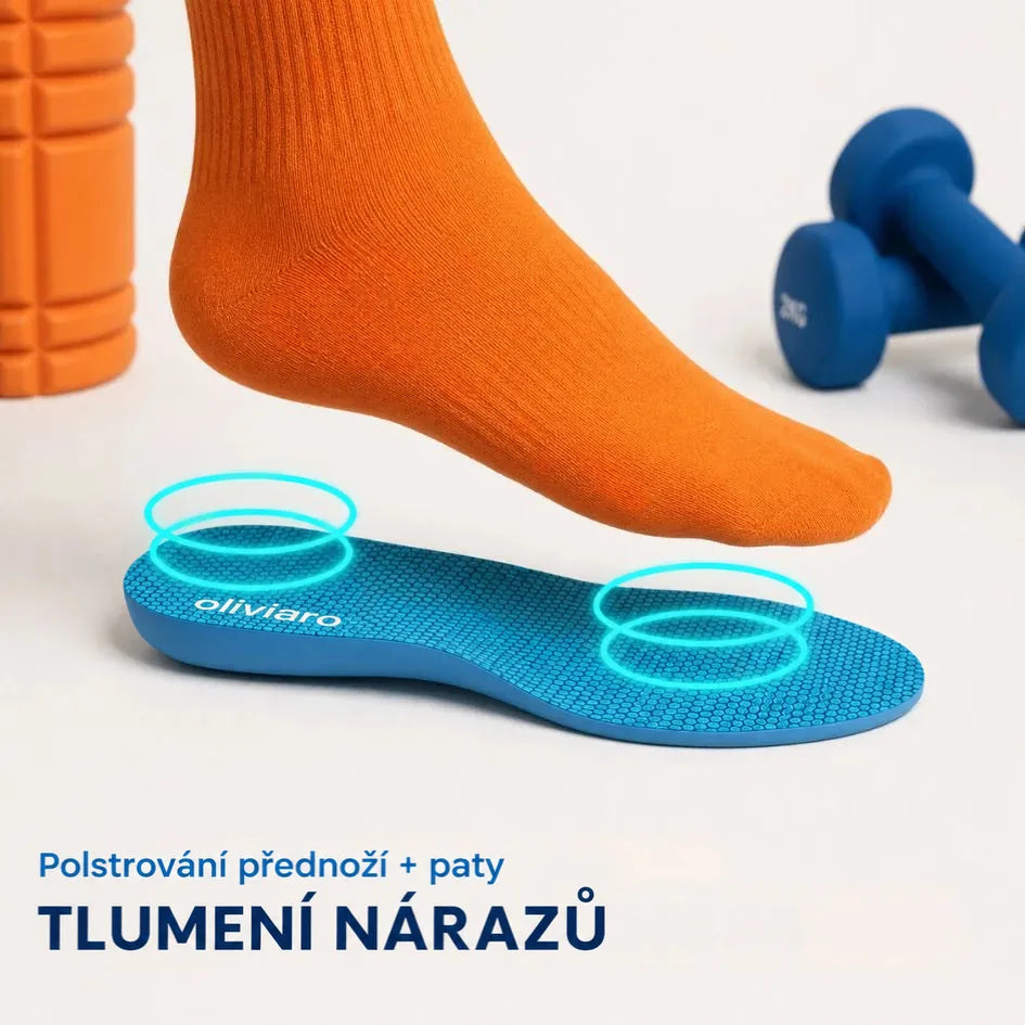 Ortopedické vložky Oliviaro