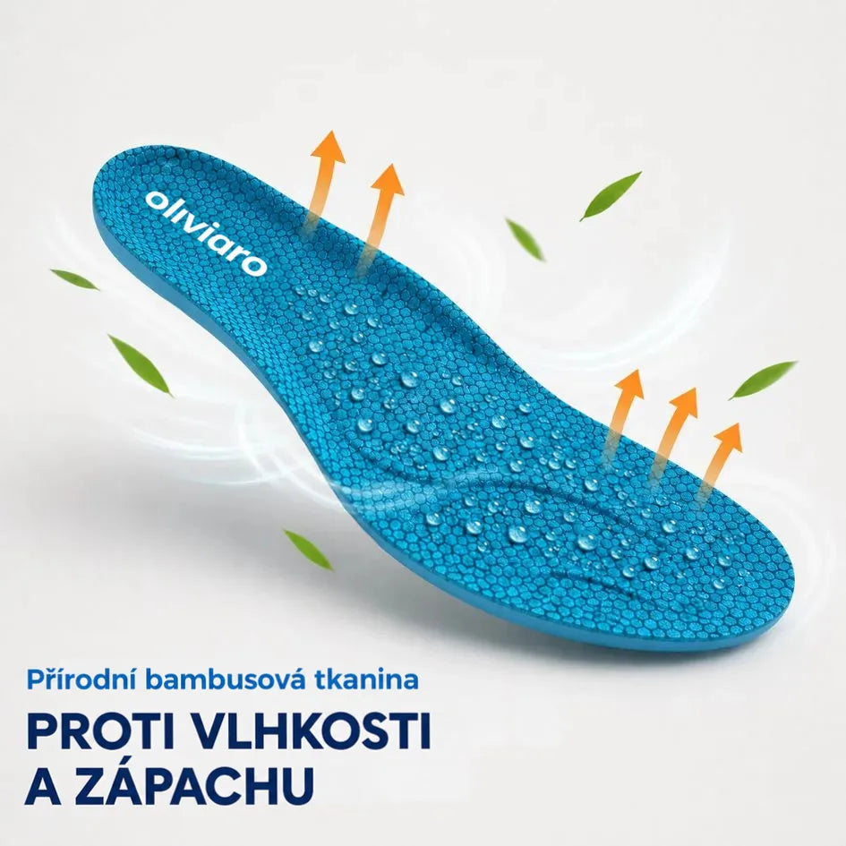 Ortopedické vložky Oliviaro
