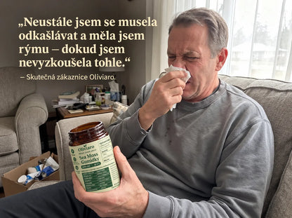 Gumídky s mořským mechem 16 v 1 Oliviaro