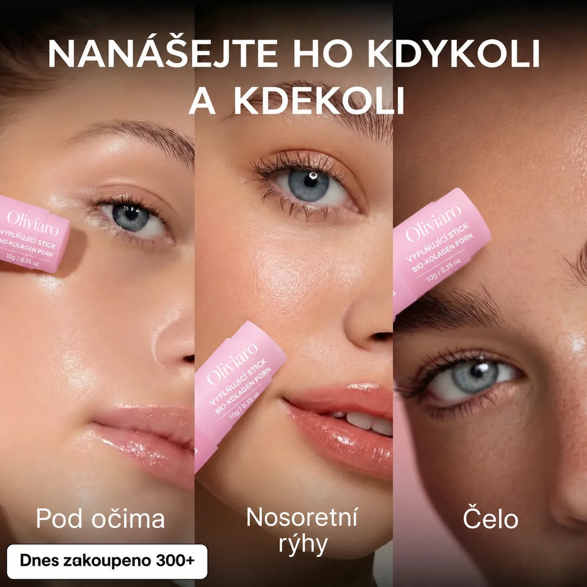 Vyplňující Stick proti Vráskám